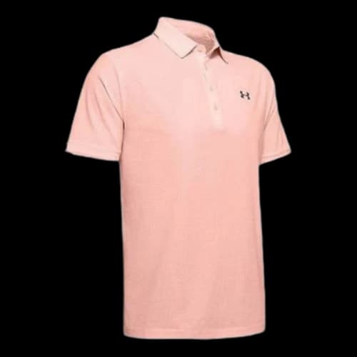 Under Armour Playoff 2.0 Golf Polo Shirt 'Light Pink'