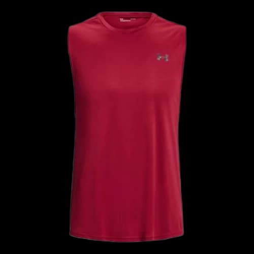 Under Armour Velocity Muscle Tank 'Red'
