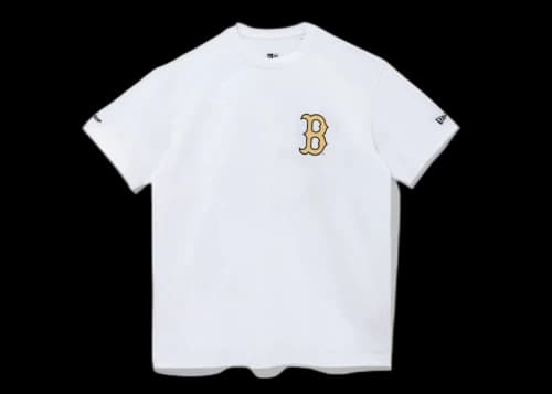 New Era x BTS x MLB Butter Boston Red Sox T-Shirt White