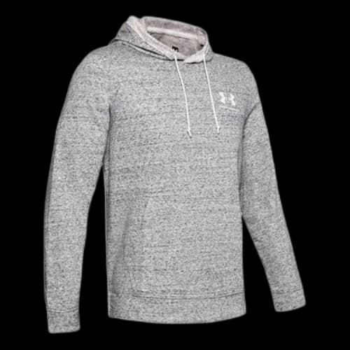 Under Armour Kangaroo Pocket Gray White