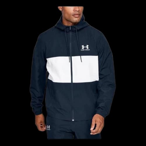 Under Armour Sportstyle Wind Jacket Blue