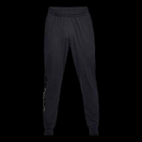 Under Armour Sportstyle Cotton Graphic Joggers 'Black'