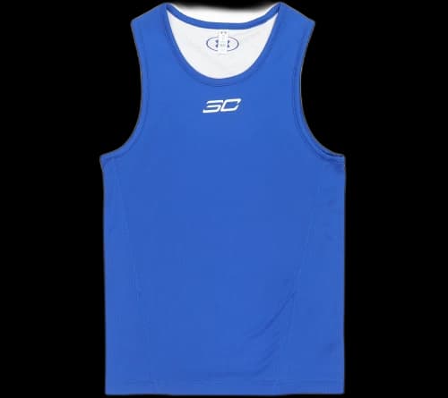 Under Armour SC30 Reversible Basketball Tank 'Royal Blue'