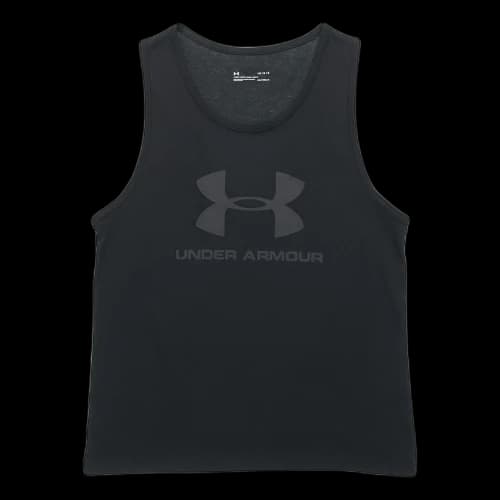 Under Armour Training Graphics Tank Tops 'Black'