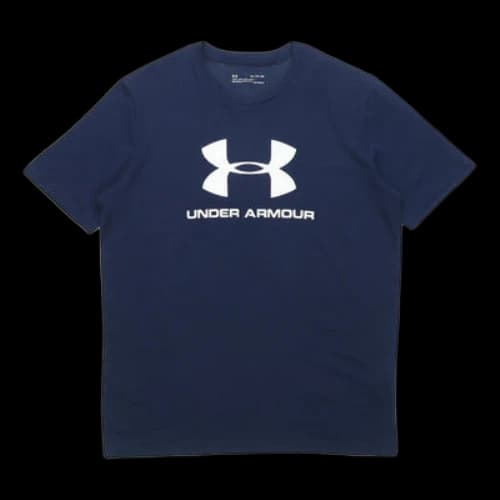 Under Armour Sportstyle Training Sports Short Sleeve Blue