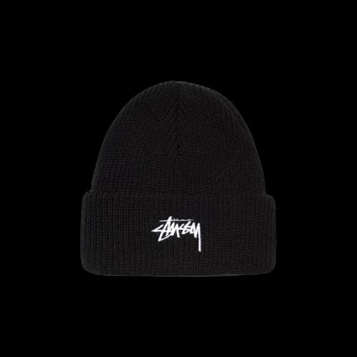 Stussy Stock Cuff Beanie 'Black'