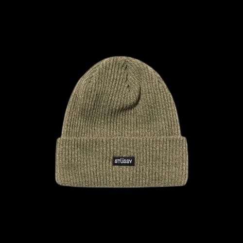 Stussy Small Patch Watchcap Beanie 'Olive'
