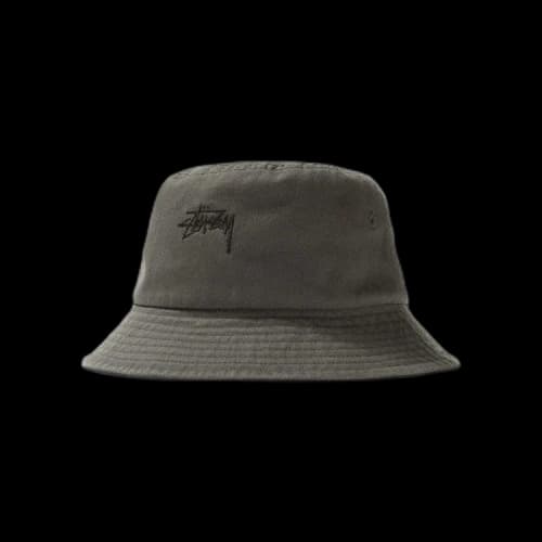 Stussy Stock Bucket Hat 'Grey'