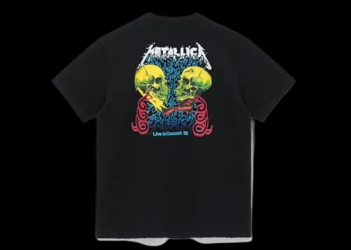 New Era x Metallica Srary Guy Sad But True T-Shirt Black
