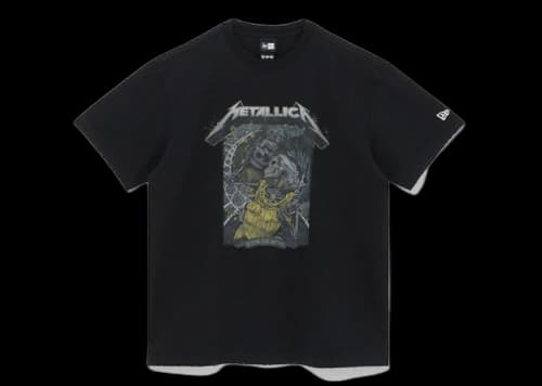 New Era x Metallica Poster Not Things Else Matters T-Shirt Black