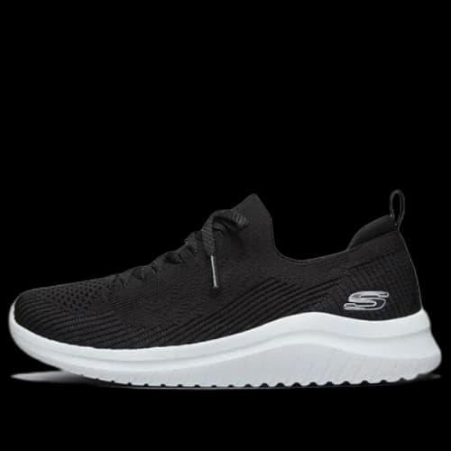 Skechers Slip-Ins Ultra Flex 3.0 'Black White' (Women's)