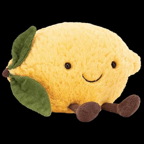 Jellycat Amuseables Lemon Plush