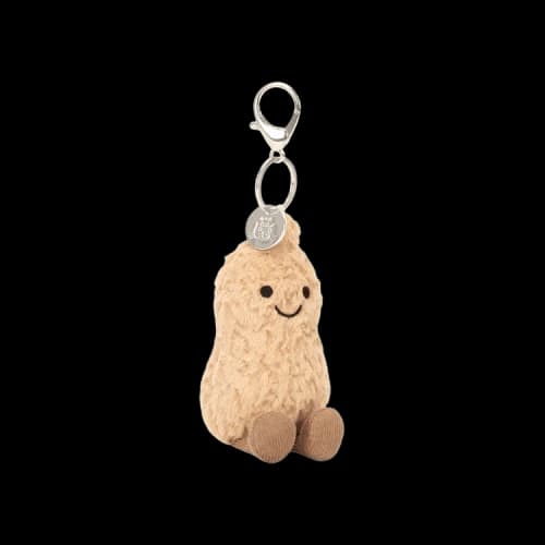 Jellycat Amuseables Peanut Bag Charm