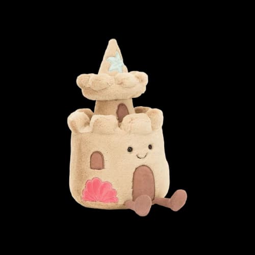 Jellycat Amuseables Sandcastle Plush