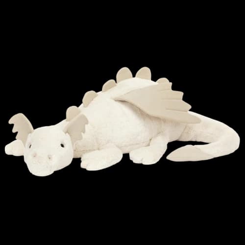 Jellycat Huge Snow Dragon Plush