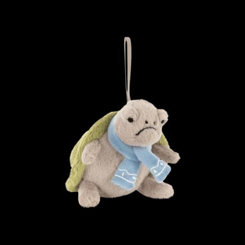 Jellycat Timmy Turtle Decoration Ornament Plush