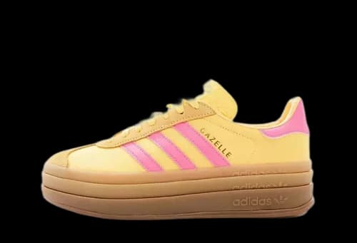 Adidas Gazelle Bold 'Yellow Pink' (2024) (Women's)