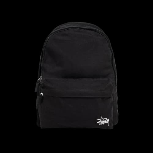 Stussy Canvas Backpack Black