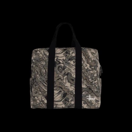 Stussy Canvas Flight Bag 'Veil Camo'