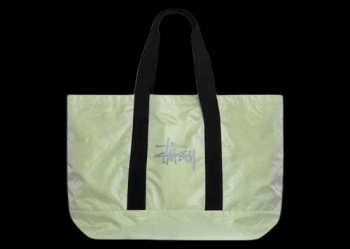 Stussy Ripstop Overlay Extra Large Tote Bag Hot Pink