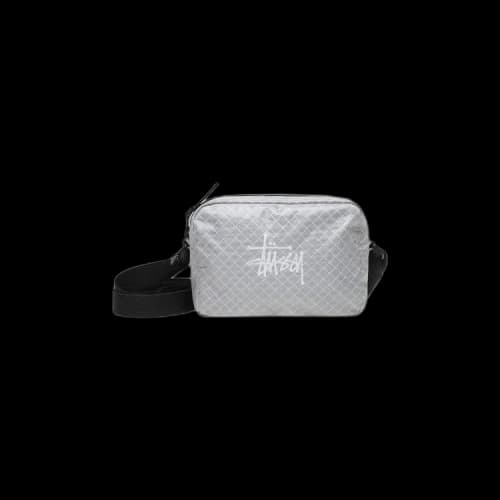 Stussy Ripstop Overlay Side Pouch Black