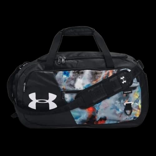 Under Armour Undeniable Duffle 4.0 Medium Duffle Bag 'Black Multi'