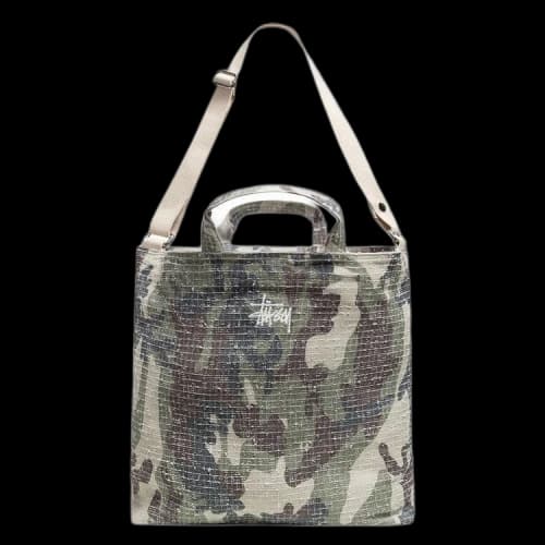 Stussy Needle Punch Crossbody Bag 'Camo'