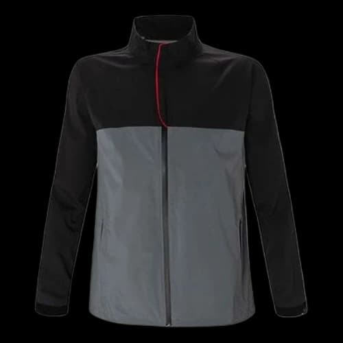 Under Armour Stormproof Golf Rain Jacket 'Black Grey'