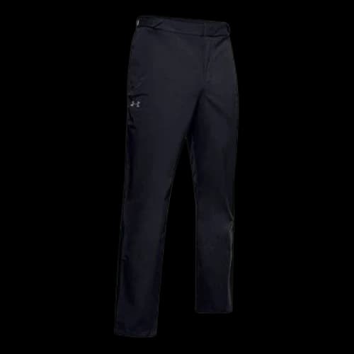 Under Armour Golf StormProof Waterproof Pants 'Black'