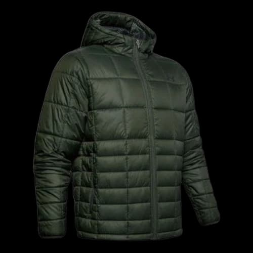 Under Armour Sports Hooded Jacket Dark Green