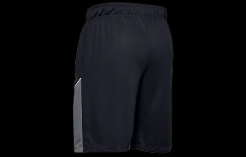 Under Armour Baseline 10inch Basketball Shorts 'Black Grey'