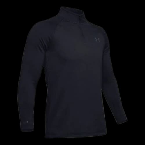 Under Armour Base 4.0 1/4 Zip Top 'Black'