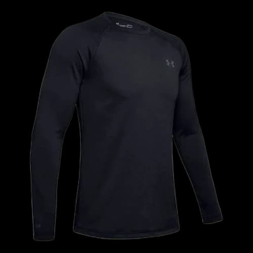 Under Armour ColdGear Base 3.0 Long Sleeve T-shirt 'Black'