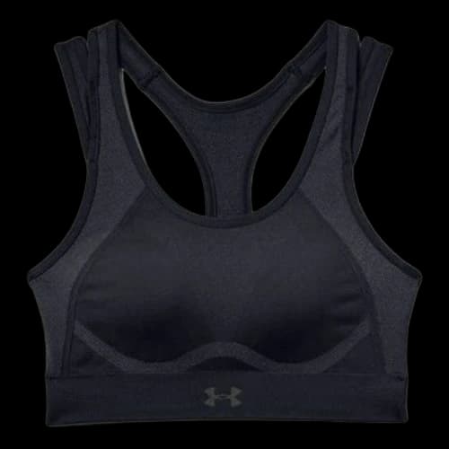 Under Armour Vanish Seamless Mid Bra 'Black' (Women's)