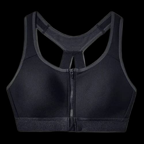 Under Armour High Zip Sport Bralette 'Black' (Women's)