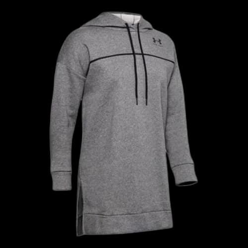 Under Armour Rival Fleece hooded Sports Gray (Women's)