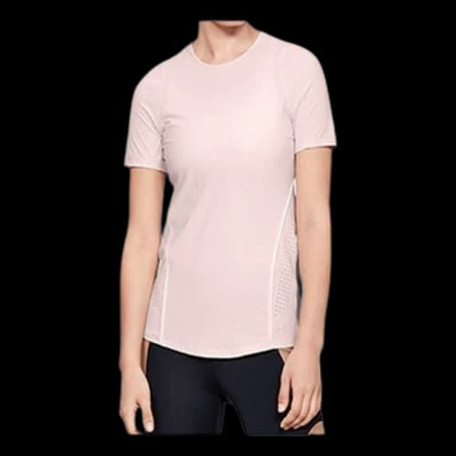 Under Armour Perpetual Sports Short Sleeve Pink (Women's)