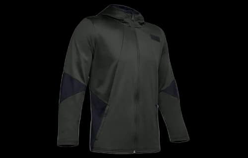 Under Armour Training Sports Jacket Dark Green