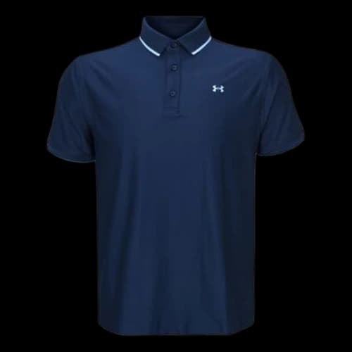 Under Armour Playoff Pique Polo Shirt 'College Navy'