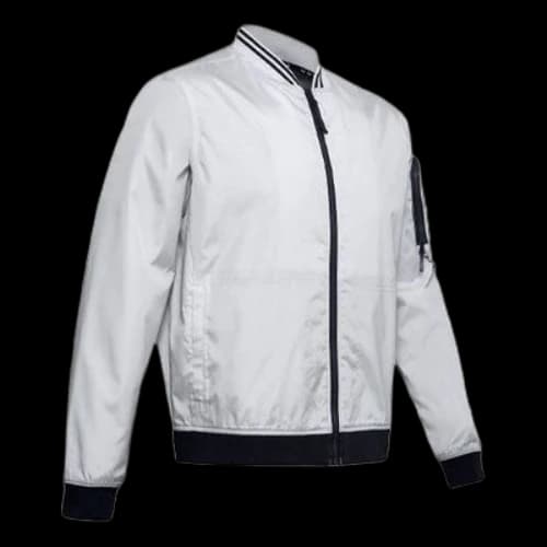 Under Armour Unstoppable Training Sports Jacket Gray