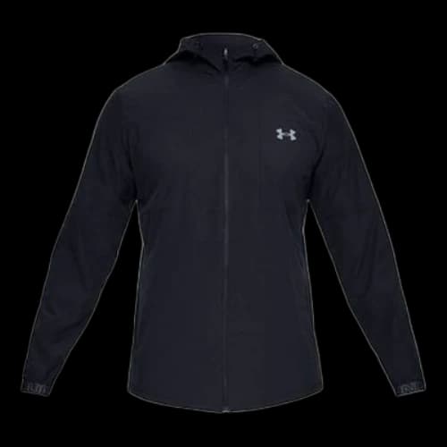 Under Armour Vanish Woven Full Zip Jacket 'Black'
