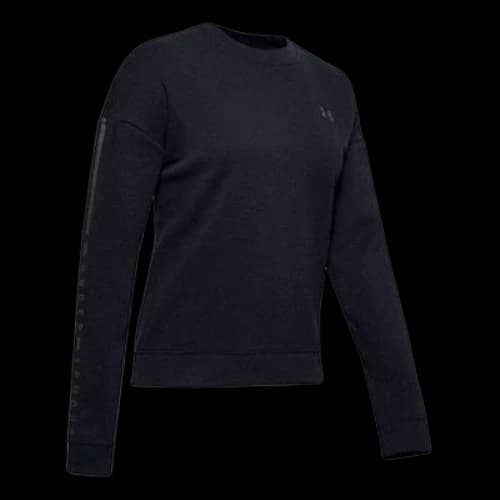 Under Armour Fleece Sweatshirt Black (Women's)