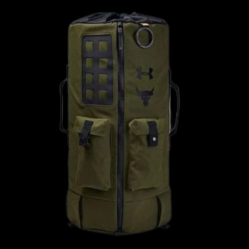 Under Armour Project Rock 90 Gym Bag 'Olive Green'