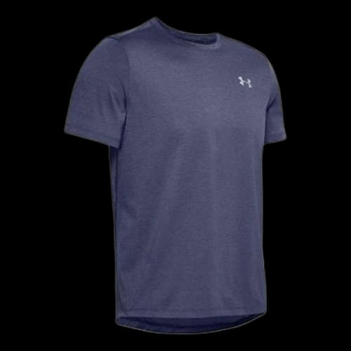 Under Armour UA Swyft Running Sports Short Sleeve Blue