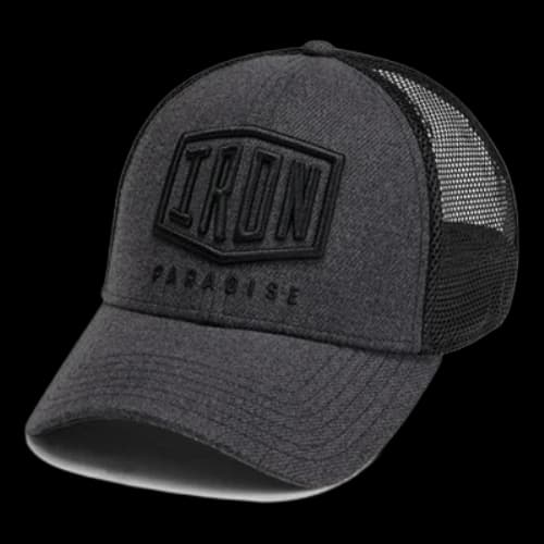 Under Armour Project Rock Strength Trucker Hat 'Grey Black'