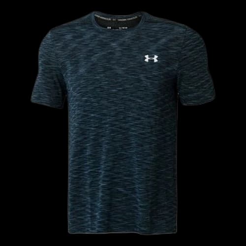 Under Armour Seamless Short Sleeve T-shirt 'College Navy'