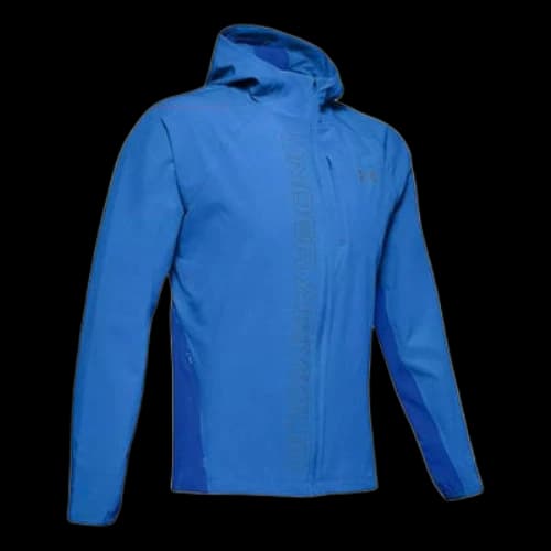 Under Armour Qualifier Running Sports Jacket Blue