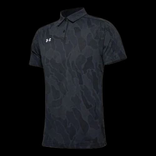 Under Armour Vanish Jacquard Polo Shirt 'Black'