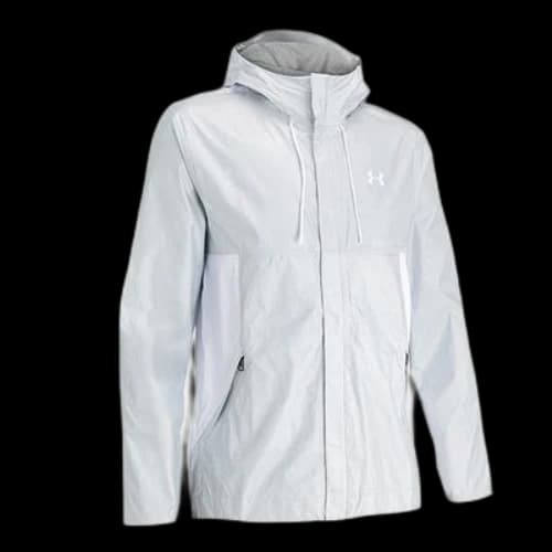 Under Armour Cloudburst Shell Training Sports Jacket Gray