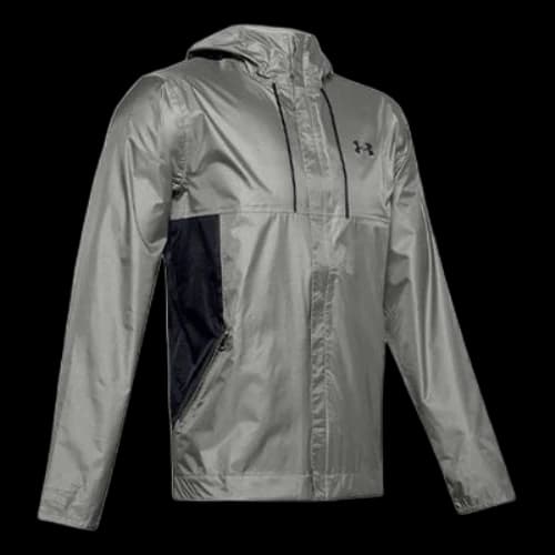 Under Armour Cloudburst Shell Training Sports Jacket Green